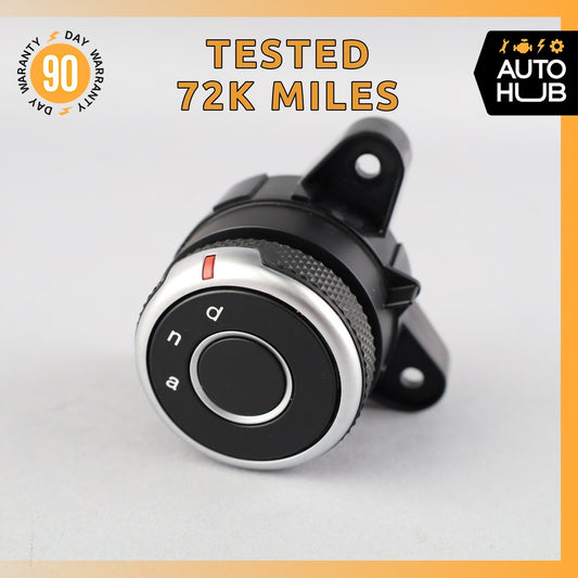 17-26 Alfa Romeo 949 Stelvio Center Console Navigation Control Switch OEM 72k - photo 1
