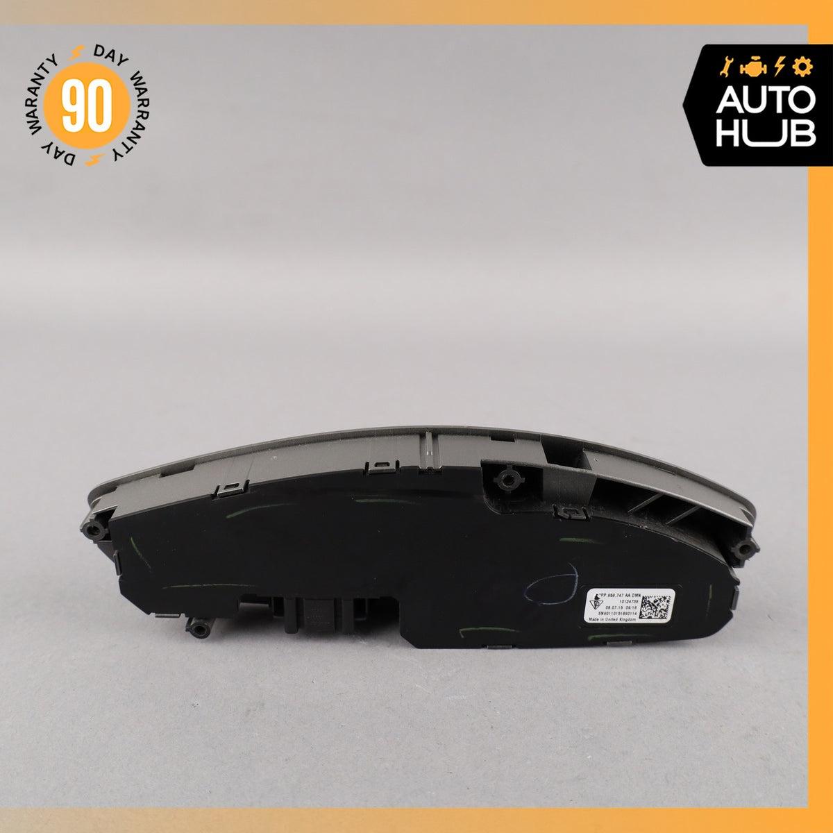 11-18 Porsche Cayenne 958 Front Left Seat Control Switch 7PP959747AA OEM - photo 4