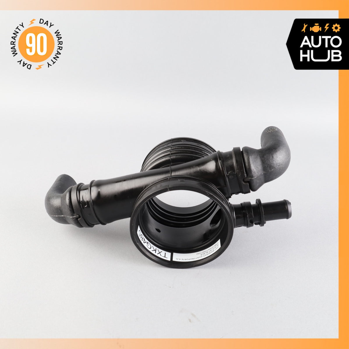 05-07 Maserati Quattroporte M139 4.2L F136 Air Intake Duct Pipe Hose OEM 51k - photo 7