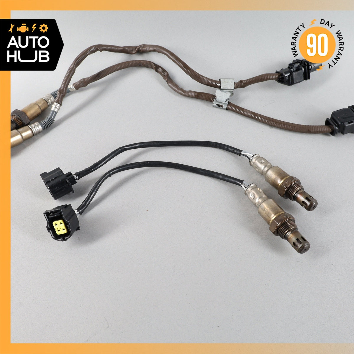Mercedes W212 E350 CLS550 Oxygen O2 Sensor Lambda Set of 4 OEM 78k - photo 3