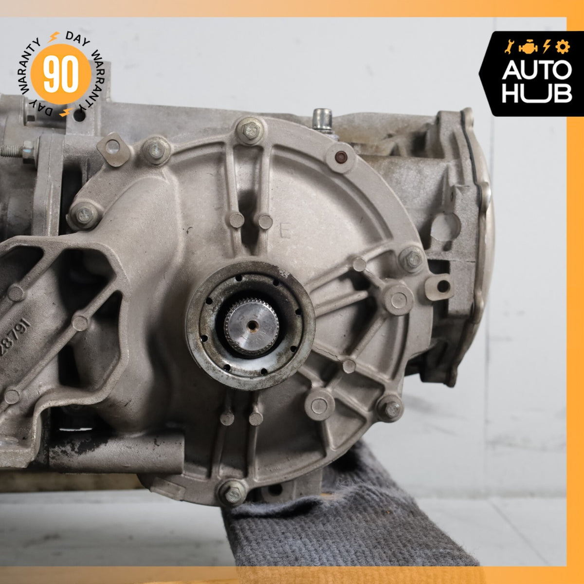 04-06 Cadillac XLR 4.6L Automatic Transmission Assembly w/Transfer Case OEM - photo 12
