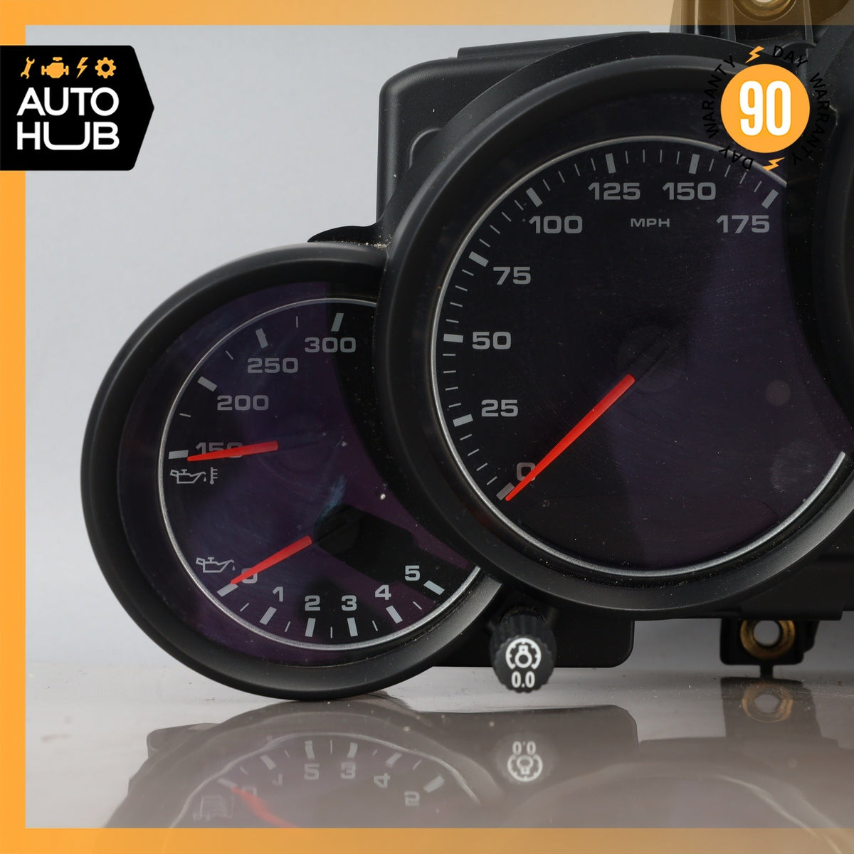 2016 Porsche Cayenne 958 3.6L VR6 Instrument Speedometer Cluster OEM 103k - photo 3