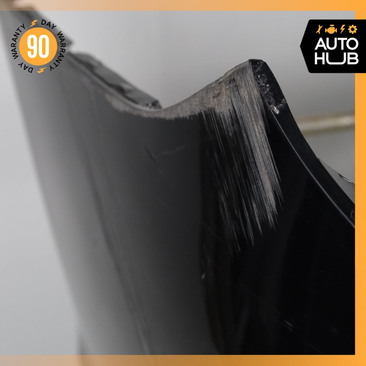 14-16 Mercedes W117 CLA45 AMG Sport Rear Bumper Cover Assembly Night Black OEM - photo 4