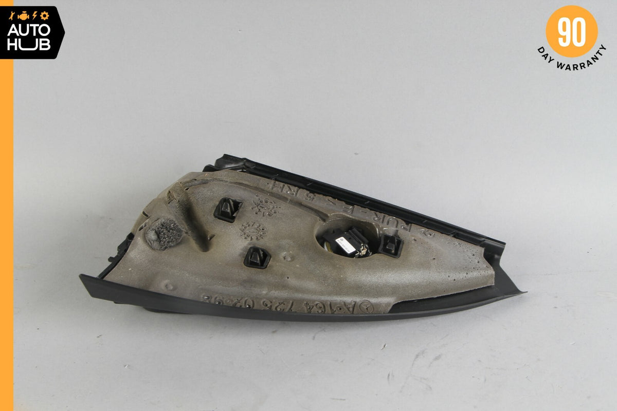 06-12 Mercedes W164 ML350 GL450 Speaker Door Mirror Cover Front Right Side OEM - photo 9
