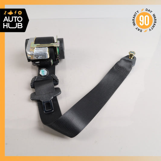 99-04 Mercedes R170 SLK230 SLK32 Right Passenger Seat Belt Seatbelt Black OEM - photo 1