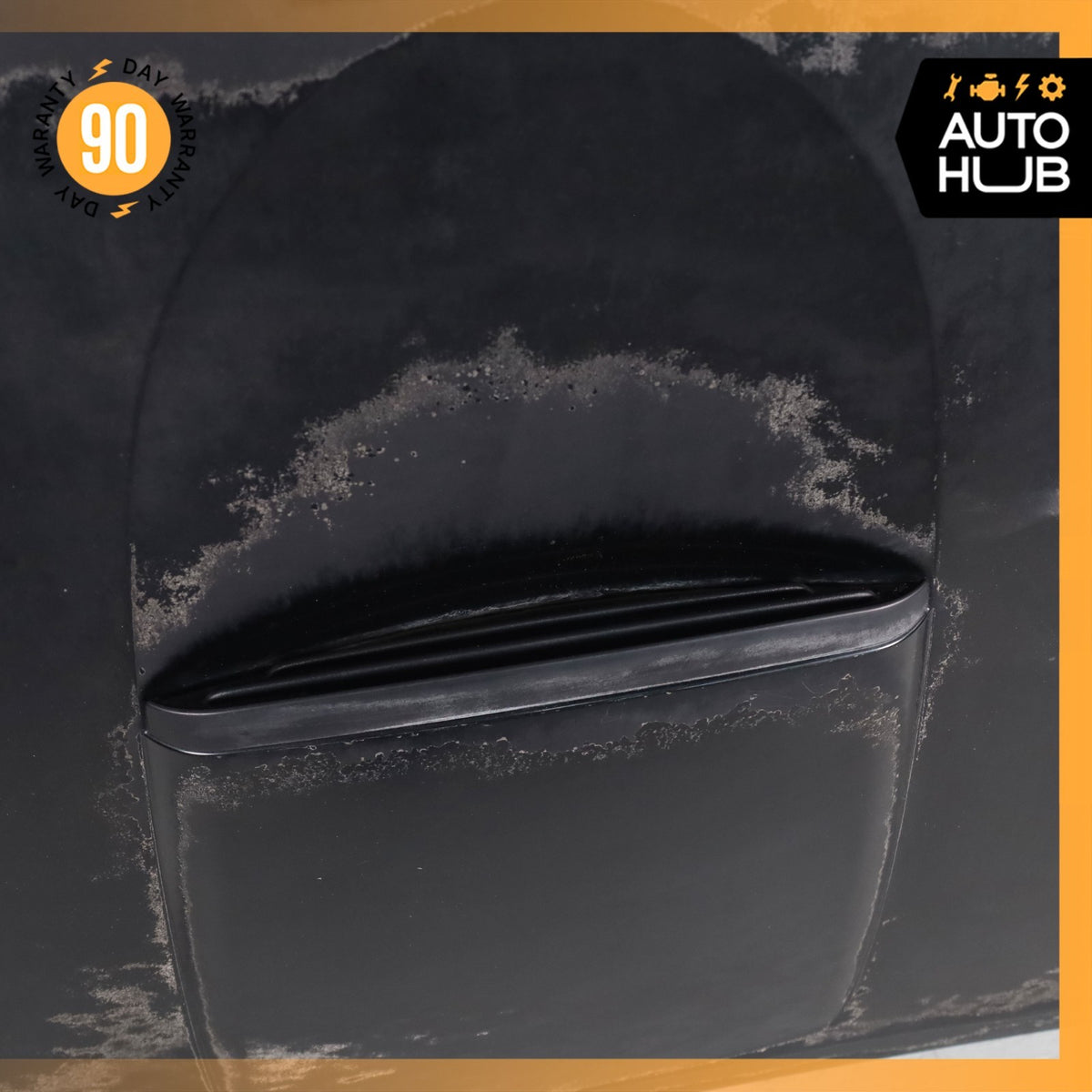 02-05 Ford Thunderbird 3.9L V8 Hood Cover Panel Assembly Black OEM - photo 11