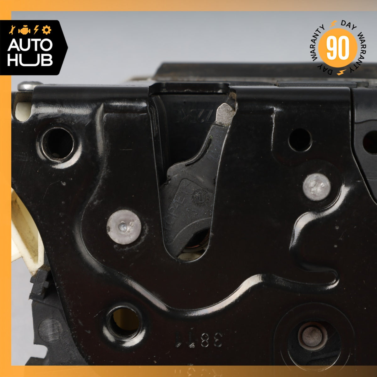 11-18 Porsche Cayenne 958 Front Right PassengerSide Door Lock Latch Actuator OEM - photo 10