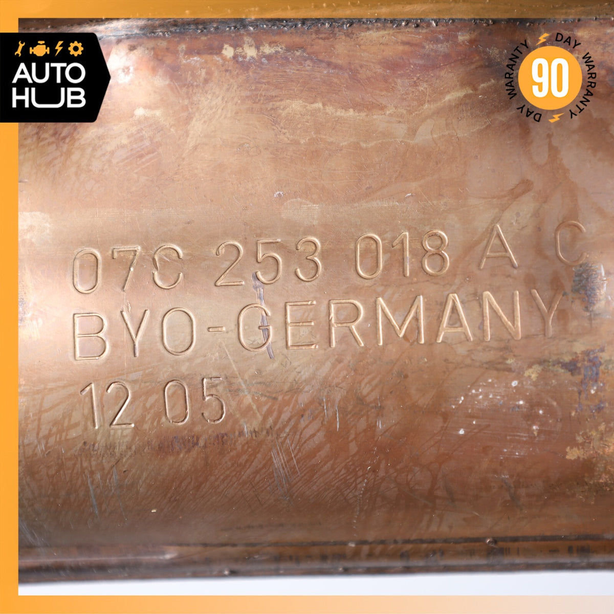03-13 Bentley Continental Flying Spur 6.0L Exhaust Manifold w/Sensor Set OEM 80k - photo 22