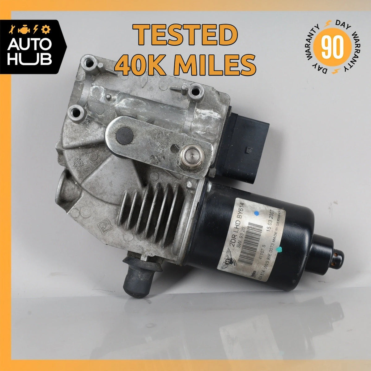 03-18 Bentley Continental GTC GT Flying Spur Windshield Wiper Motor OEM 40k - photo 1