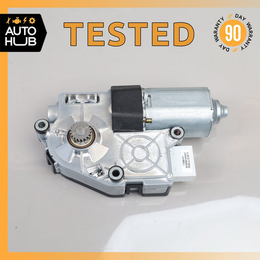 11-18 Porsche Cayenne 958 Turbo / Hybrid S Roof Sun Shade Roller Blind Motor OEM - photo 1