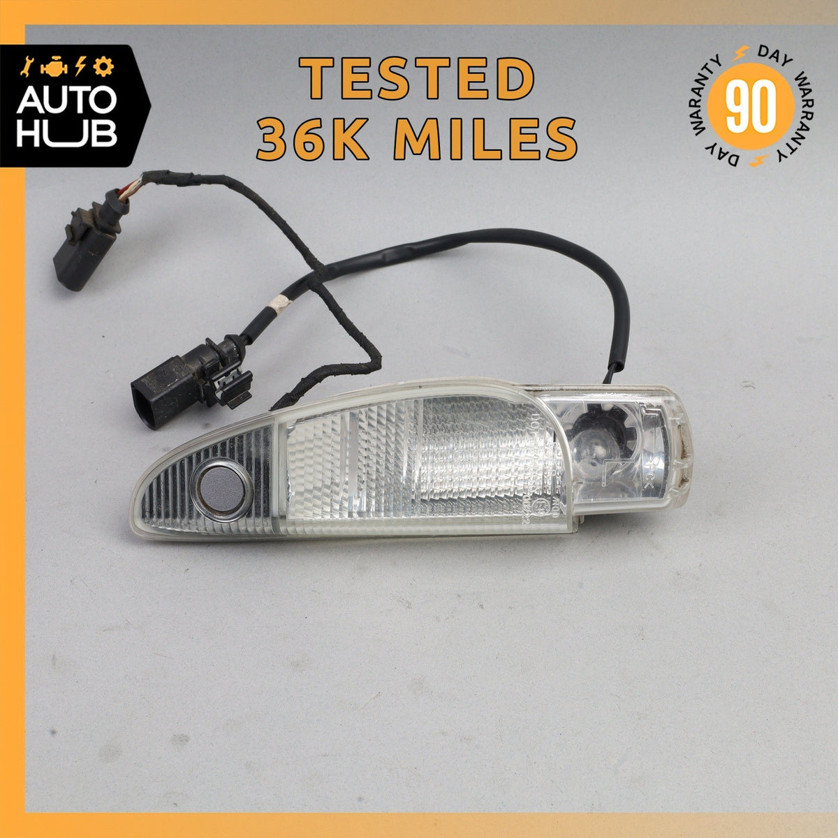 03-13 Bentley Continental GT GTC Rear Left Side Reverse Light Lamp OEM 36k - photo 1