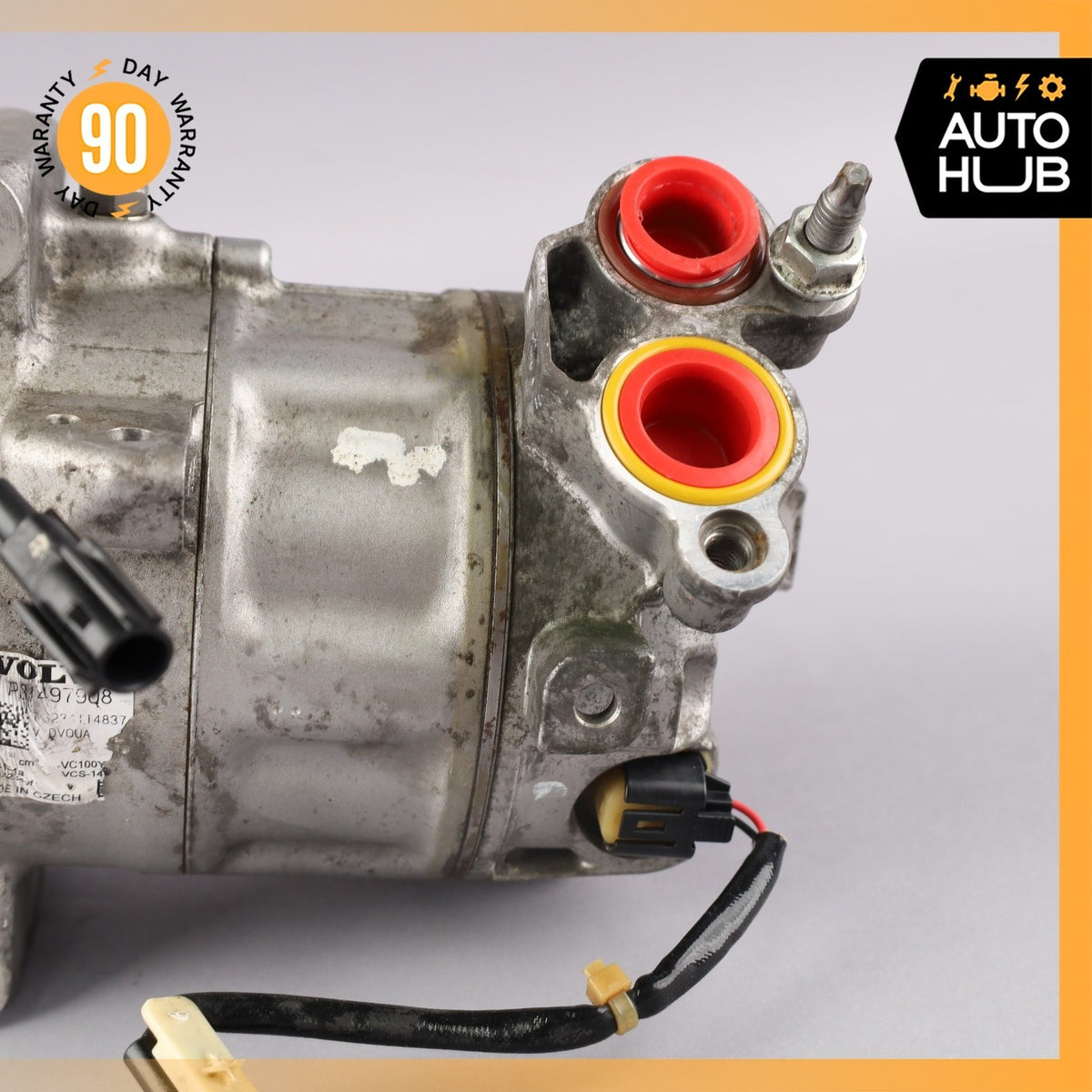 21-25 Volvo S60 V60 XC60 A/C Air Conditioning Compressor OEM 60k - photo 5