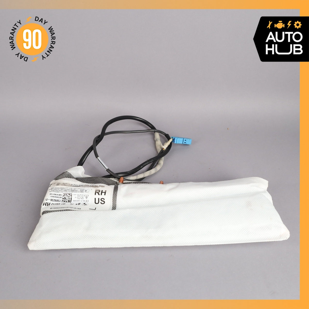 14-21 BMW i3 I01 Hybrid Front Right Passenger Side Seat Airbag SRS OEM - photo 2