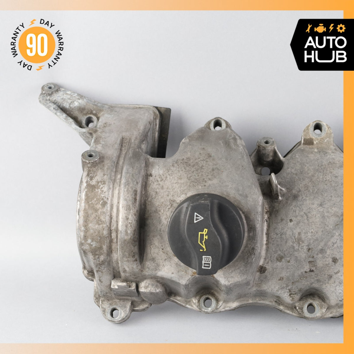 03-14 Mercedes W216 CL600 S600 Right Passenger Side Cylinder Head Cover OEM - photo 3