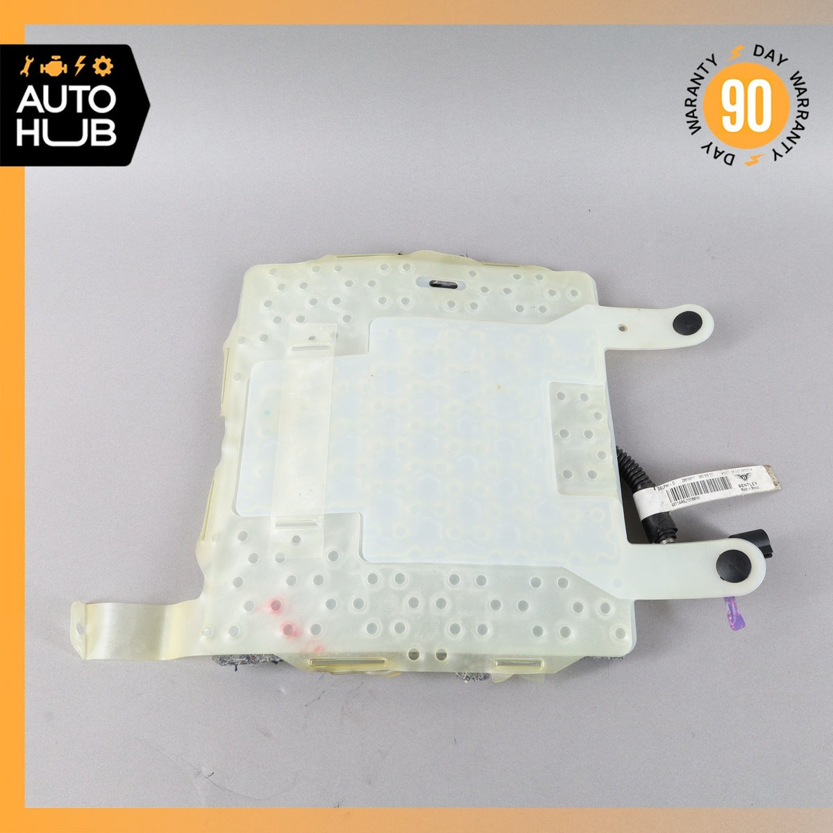03-11 Bentley Continental GTC GT Seat Occupancy Sensor SRS Mat 3W3959337 OEM - photo 1