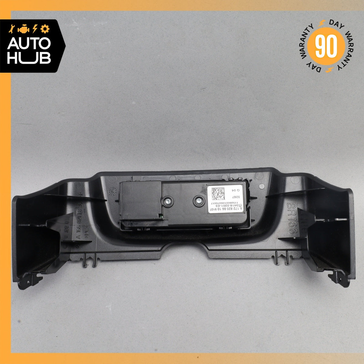 Mercedes X166 GL350 GLE350 C350 Overhead Emergency Panel Control Switch OEM - photo 5