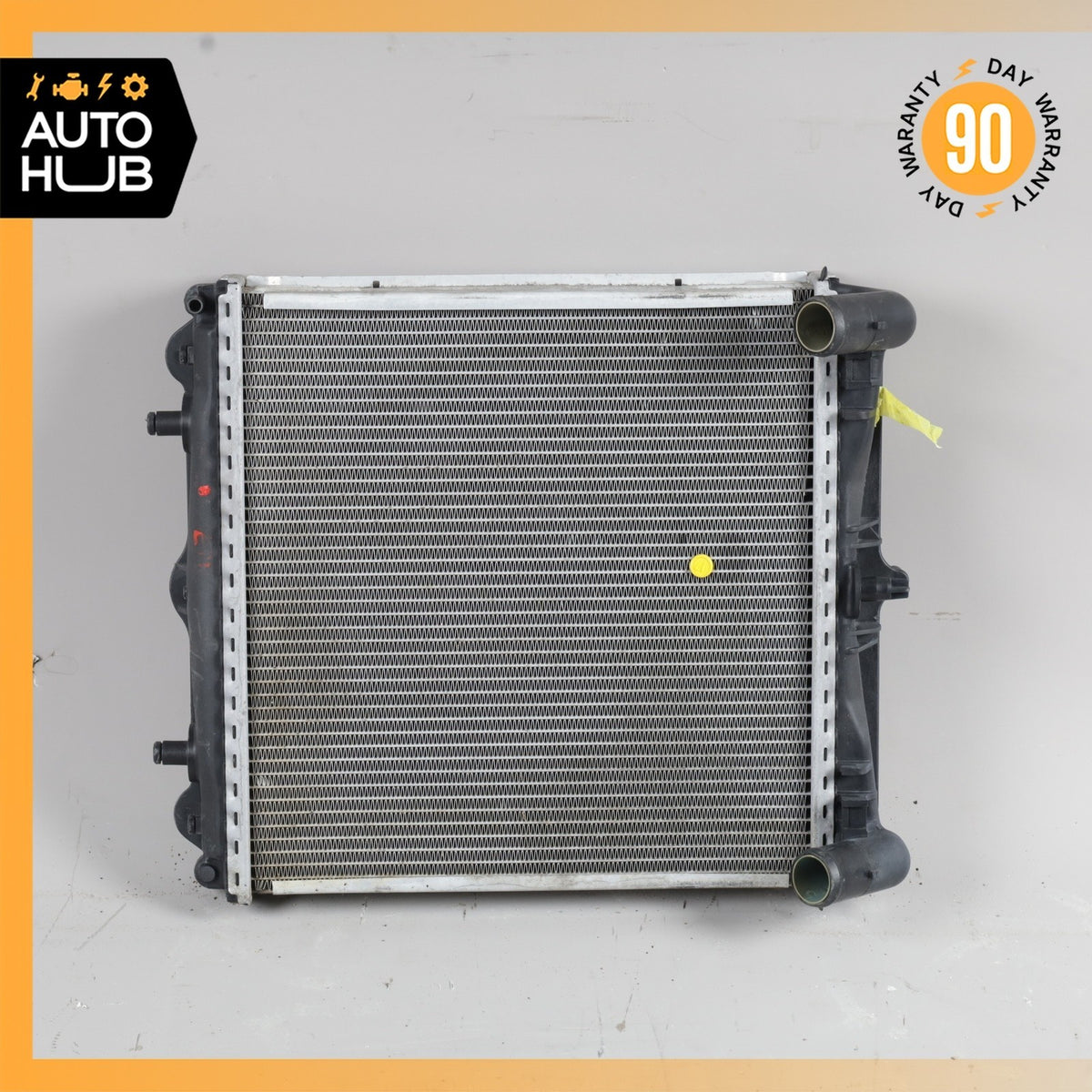 Porsche Boxster 986 Left Engine Motor Coolant Radiator 99610613150 OEM - photo 1