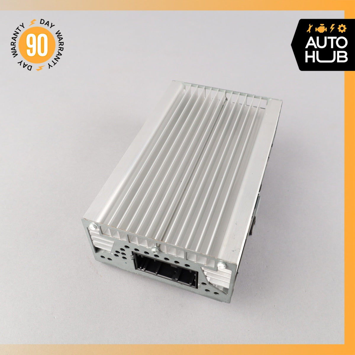 BMW F10 528i ActiveHybrid 5 Harman Becker Audio Amplifier 9312592 OEM - photo 2