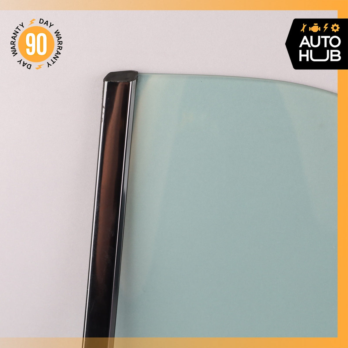 88-95 Mercedes W124 300CE E320 Coupe Right Quarter Window Glass OEM - photo 12