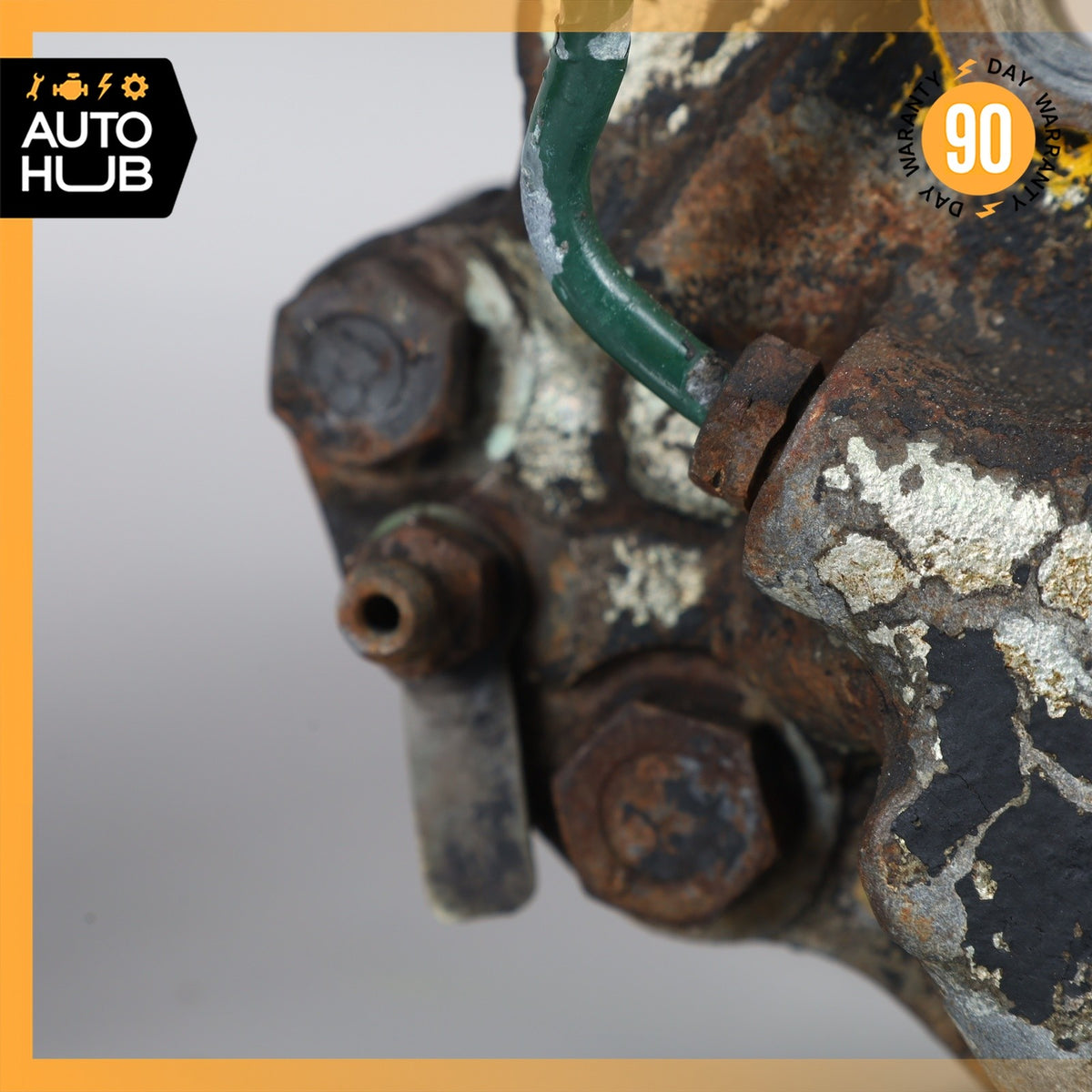 90-98 Bentley / Rolls-Royce Left Assembly Caliper Front Leading GMF1243 OEM - photo 7