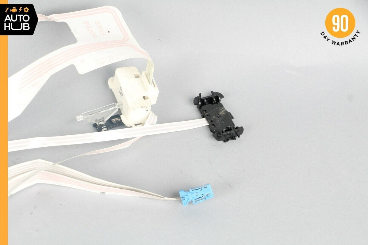 03-09 Mercedes W211 E350 E550 Front Left Driver Door Wire Harness 2115400006 OEM - photo 2