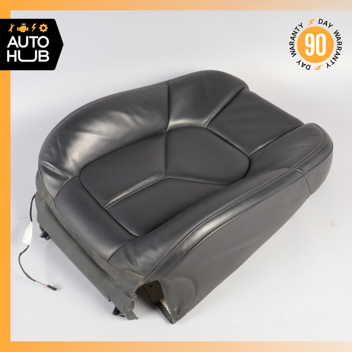 11-18 Porsche Cayenne 958 Hybrid S Front Right Side Seat Upper Cushion OEM - photo 10