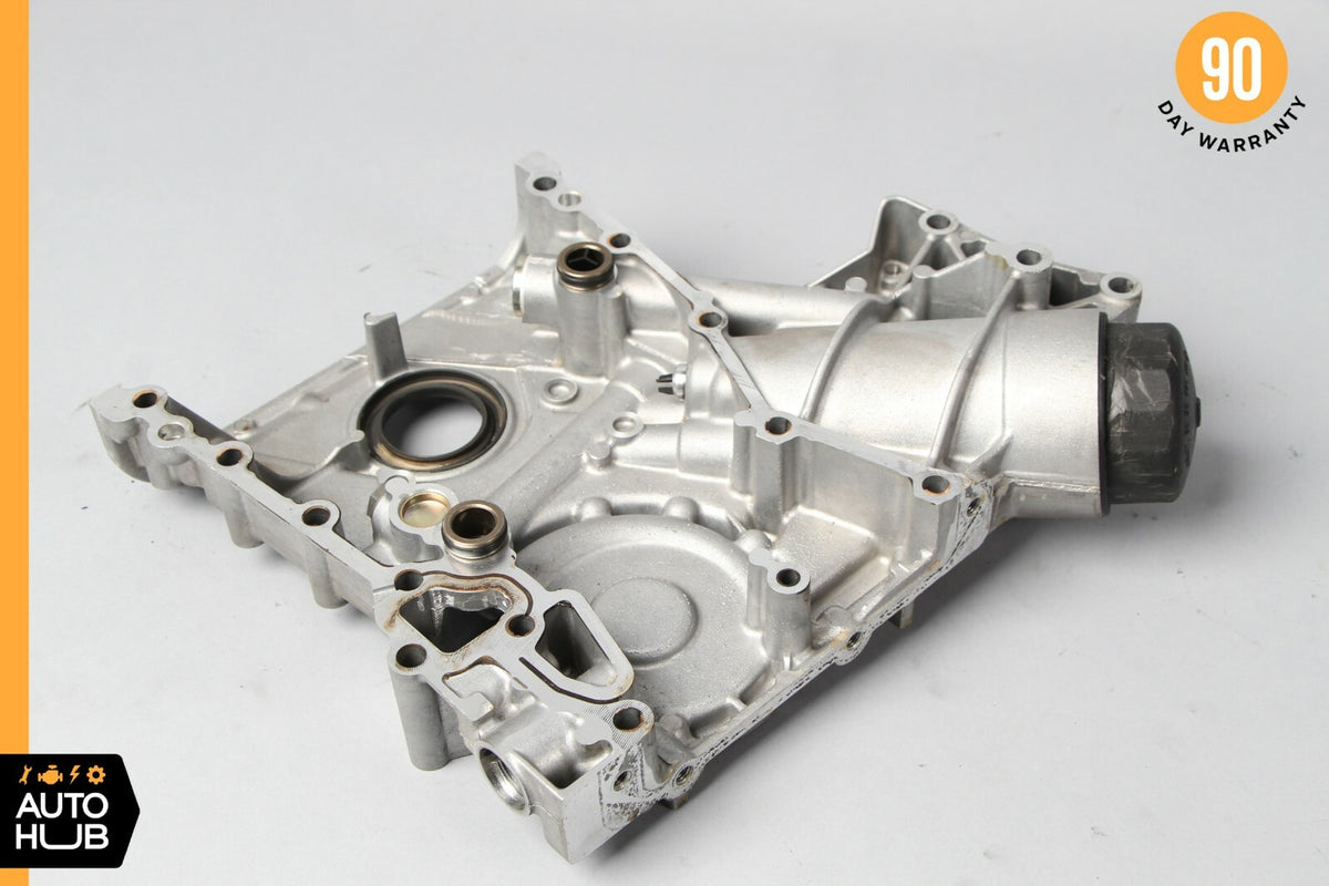 97-04 Mercedes R170 SLK230 C230 Timing Cover Oil Filter Housing 1110150901 OEM - photo 5