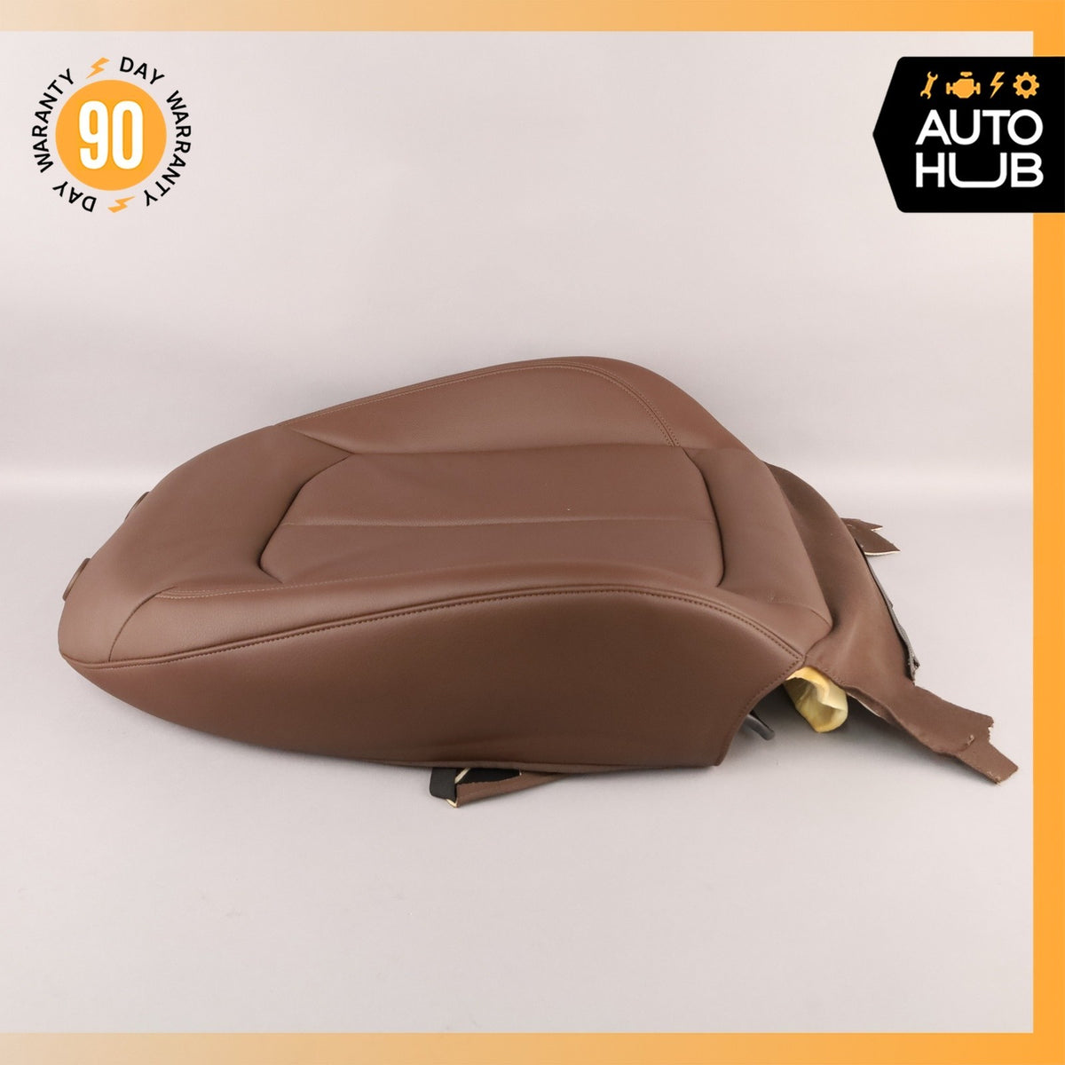 15-20 Audi 8V A3 E-Tron S3 Front Left Side Top Upper Seat Cushion Brown OEM - photo 12