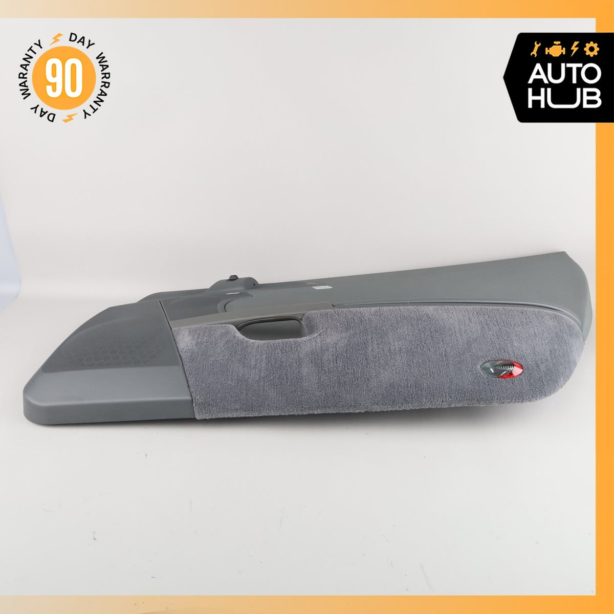 05-12 Porsche Boxster 987 Cayman Front Right Interior Door Panel Gray OEM 62k - photo 11