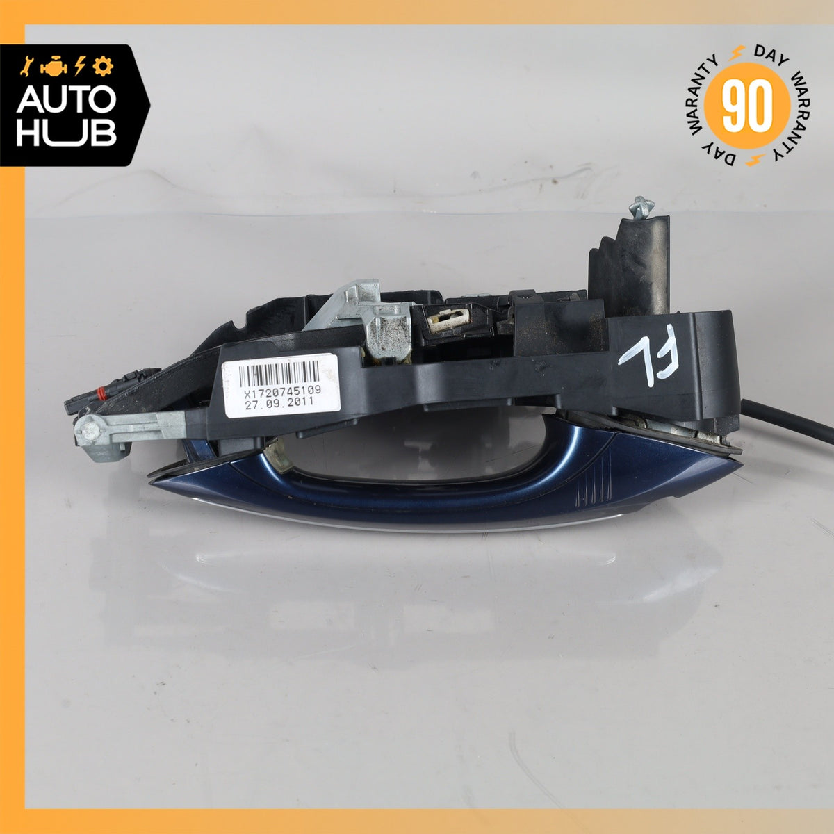 11-16 BMW F10 550i 535i Front Left Exterior Door Handle w/ Keyless Go OEM - photo 7