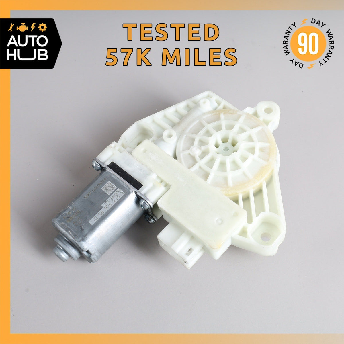 16-23 Mercedes X253 GLC300 GLC43 Front Right Door Window Regulator Motor OEM - photo 1