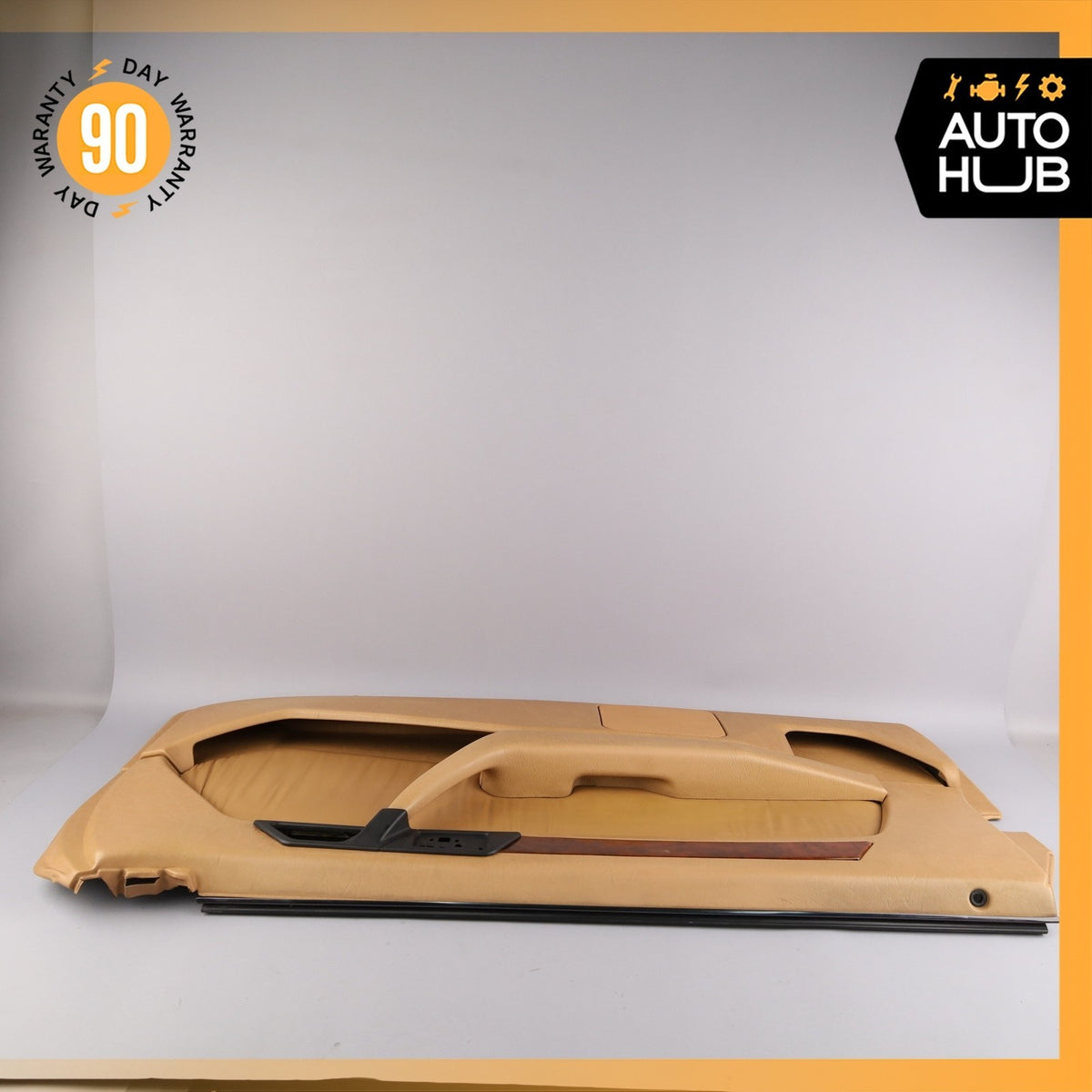 89-93 Mercedes W124 300CE Front Left Side Interior Door Panel OEM - photo 15