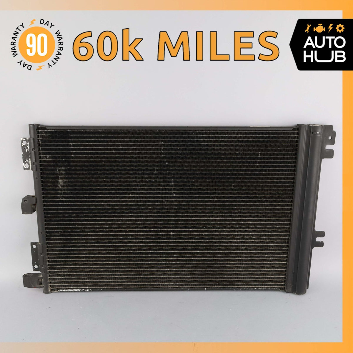 08-19 Maserati GranTurismo S GranCabrio M145 AC A/C Air Condenser Cooler OEM - photo 1