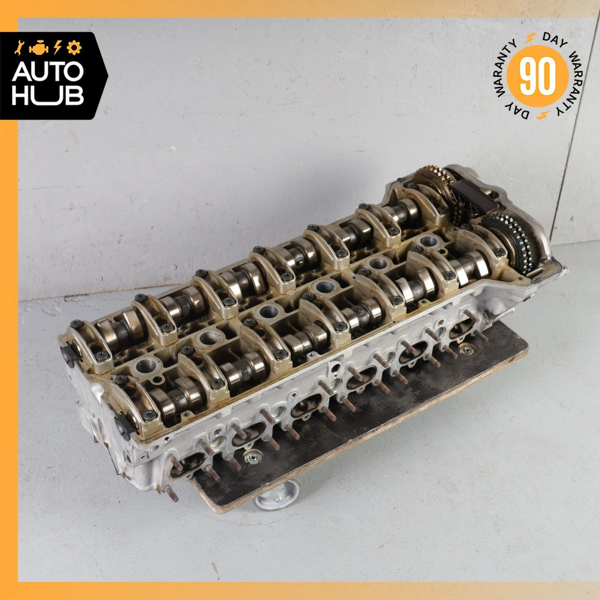 93-96 Mercedes W140 S320 E320 300CE M104 Engine Motor Cylinder Head OEM - photo 11