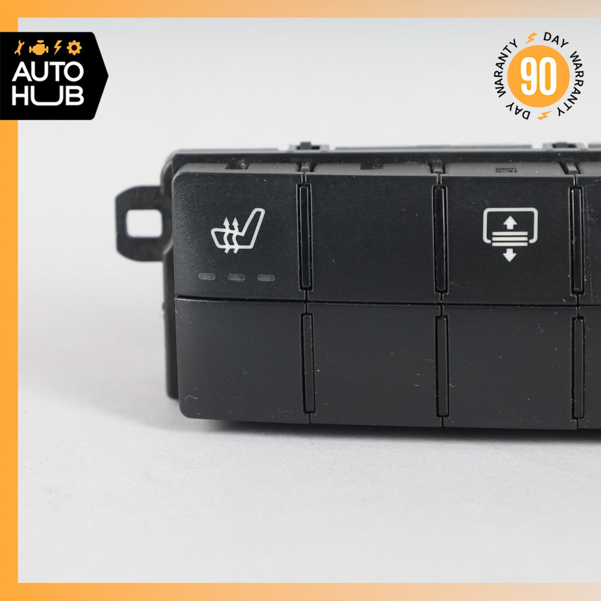 05-07 Mercedes W203 C240 C320 C280 Hazard Light Door Lock Control Panel OEM - photo 2
