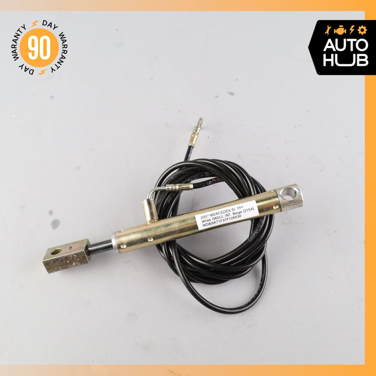 Mercedes R230 SL550 SL55 AMG Convertible Top Right Side Load Assist Cylinder OEM - photo 2