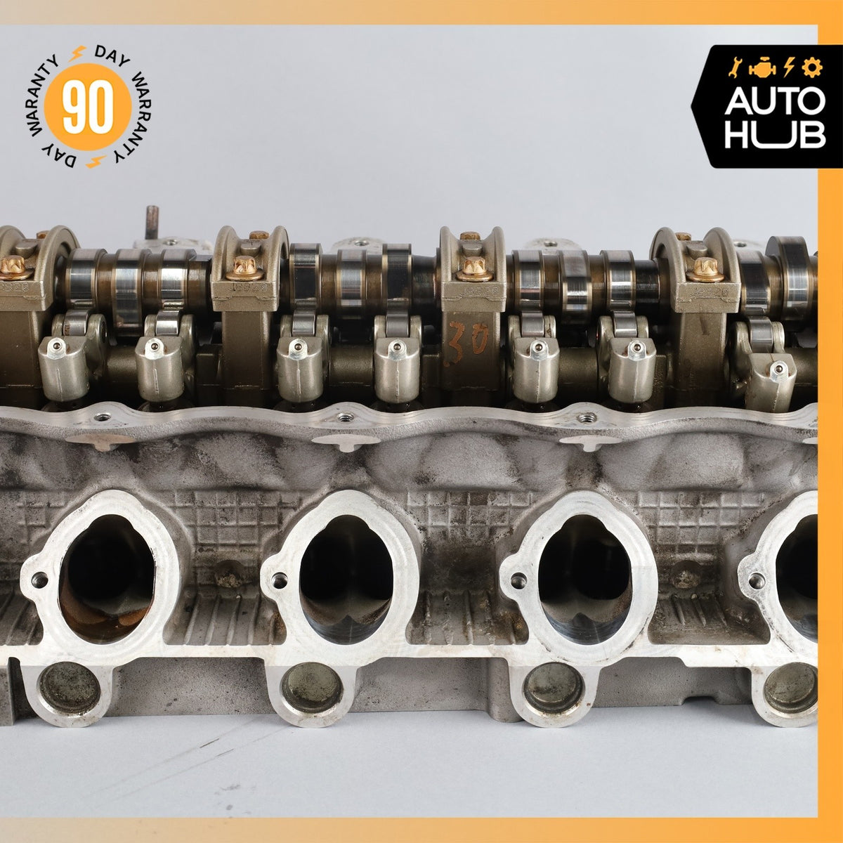 03-14 Mercedes W221 S600 CL600 Engine Motor Right Cylinder Head 2750160501 OEM - photo 9