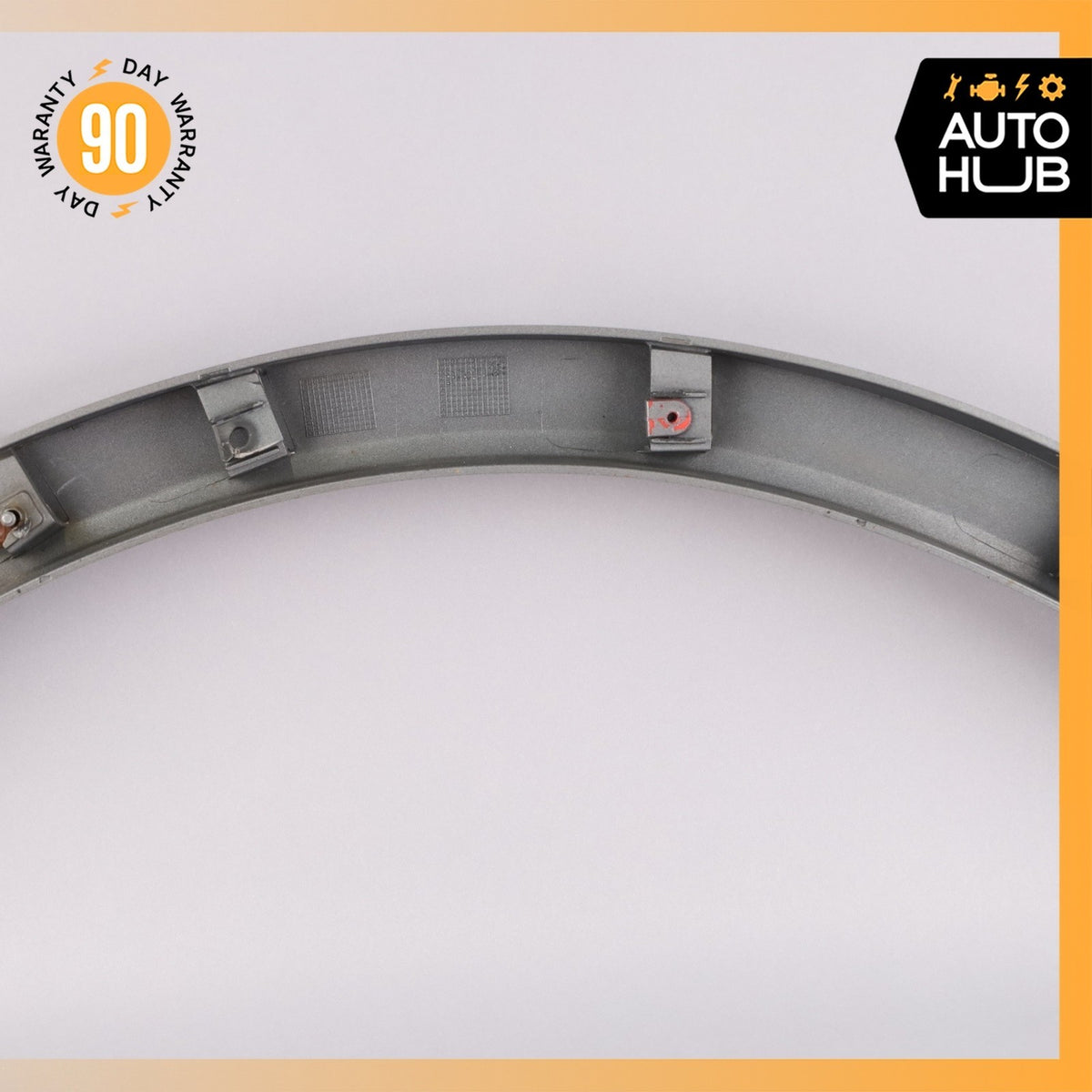 11-14 Porsche Cayenne GTS 958 Rear Left Driver Wheel Arch Flare Gray OEM - photo 13