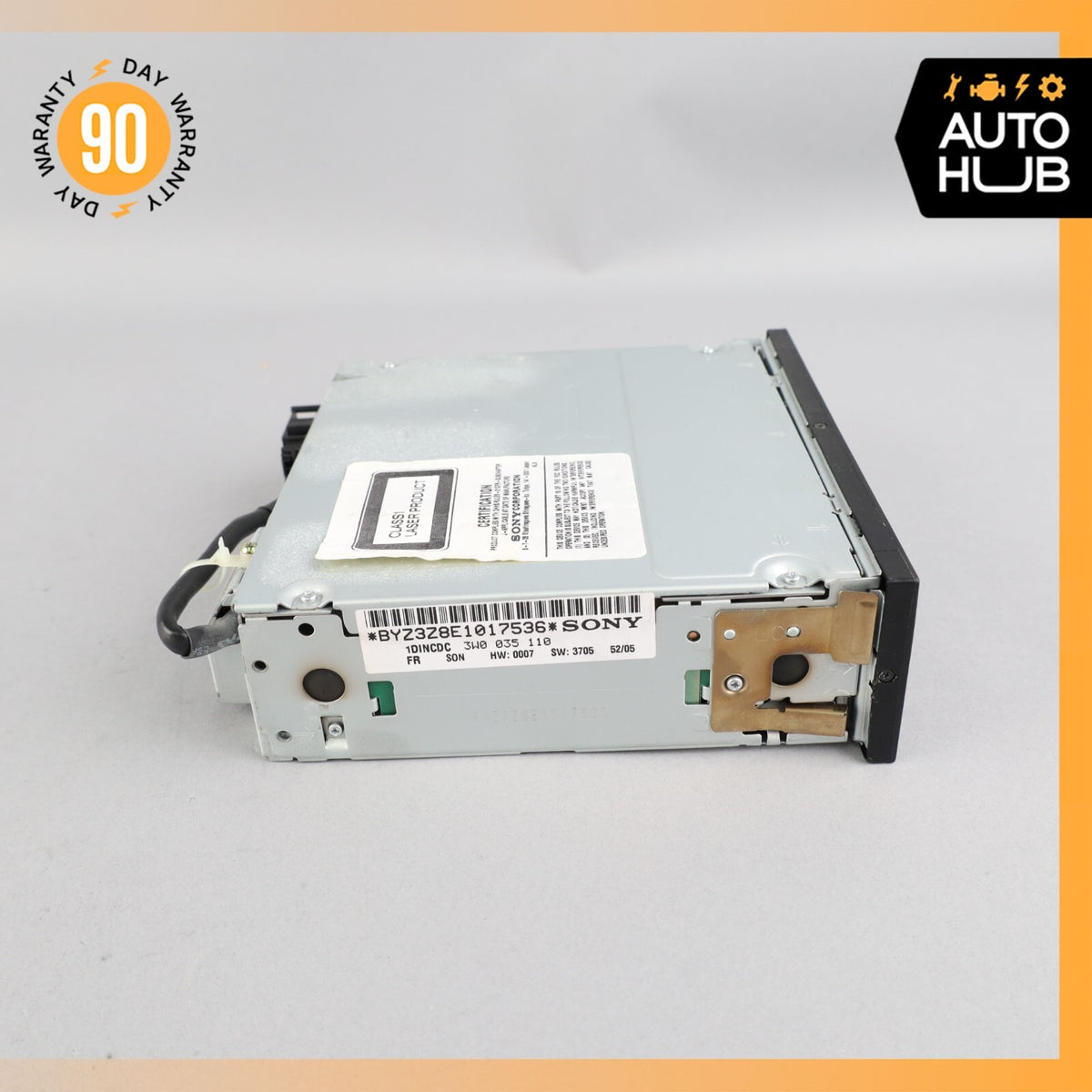 03-13 Bentley Continental Flying Spur GTC GT 6 Disk CD Changer Player OEM 67k - photo 7