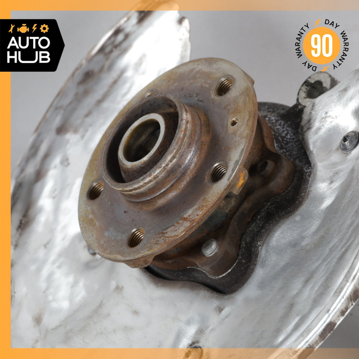 15-23 Porsche Macan 95B Rear Right Passenger Side Knuckle Spindle OEM - photo 9