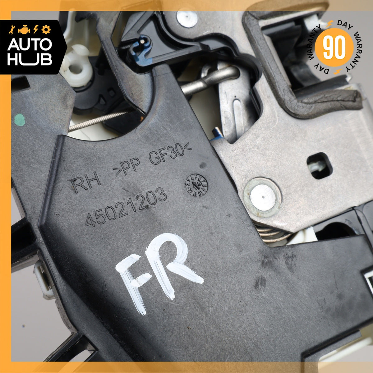 10-17 Mercedes W207 E350 E550 Front Right Door Lock Latch Actuator OEM - photo 6