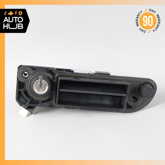 03-12 Mercedes R230 SL550 SL55 Trunk Lid Lock Latch Handle w/ Key 2307500393 OEM - photo 1