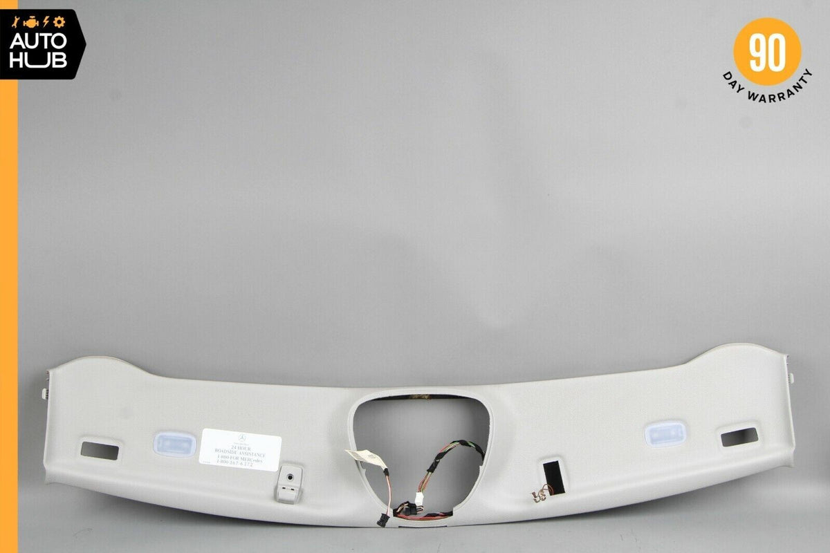 03-06 Mercedes R230 SL500 SL55 Front Window Top Upper Headliner Trim Panel OEM - photo 1