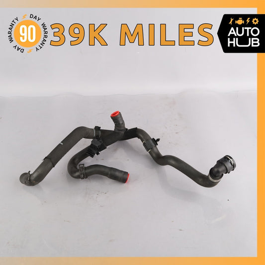 Jaguar X152 F-Type Automatic Transmission Gearbox Oil Cooler Hose OEM 39k - photo 1