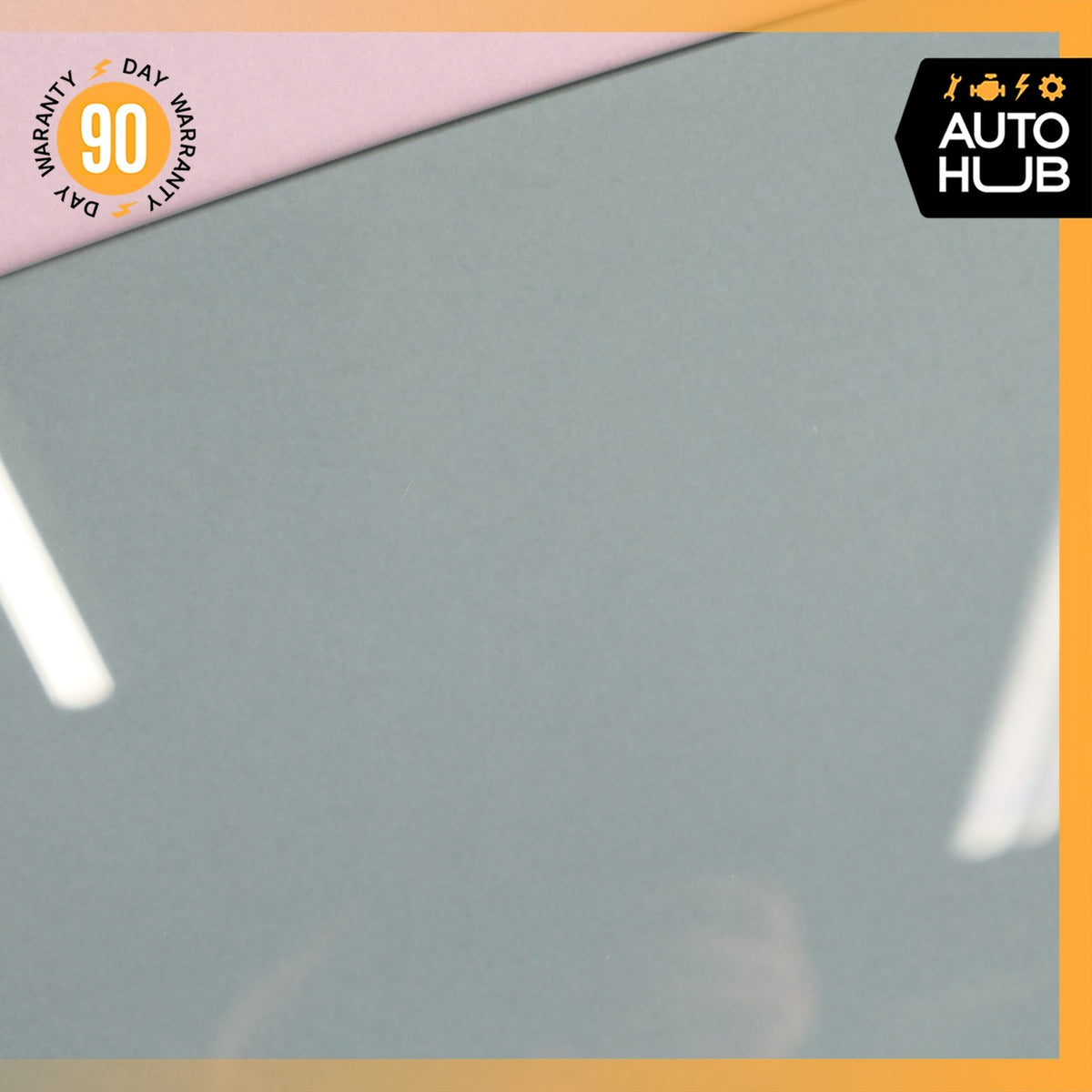 14-19 Chevrolet Corvette C7 Coupe Front Left Door Window Glass 84299348 OEM 32k - photo 12