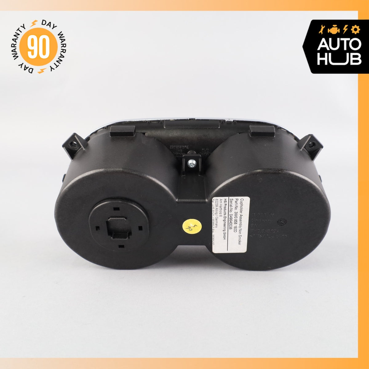 12-18 Bentley Continental GT GTC Center Console Cup Holder Compartment OEM 73k - photo 10