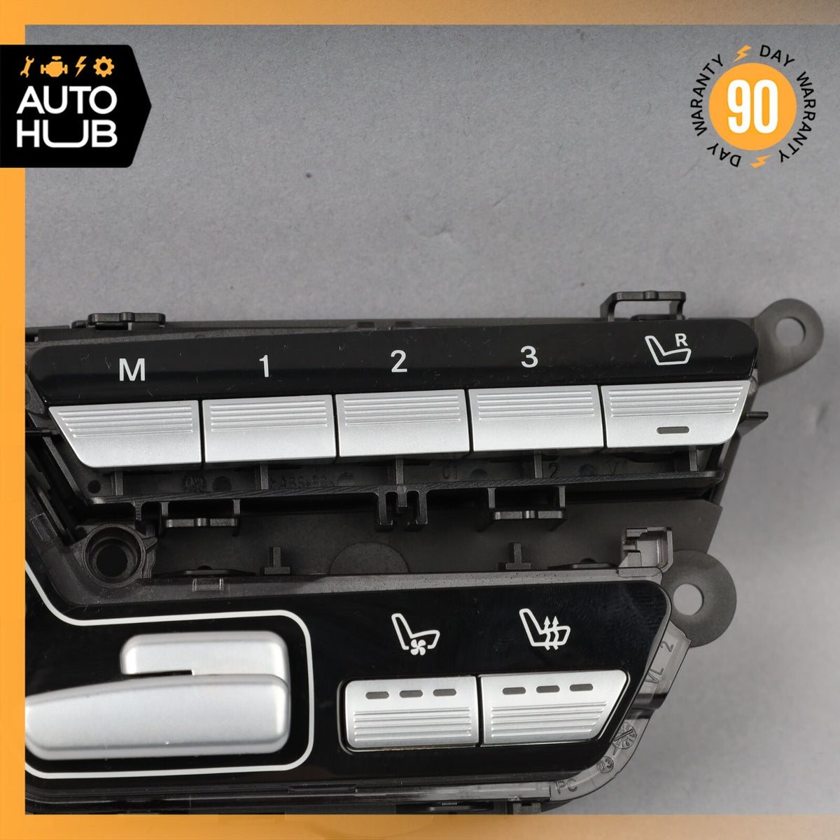 07-14 Mercedes W216 CL550 S550 Front Left Driver Seat Control Memory Switch OEM - photo 6