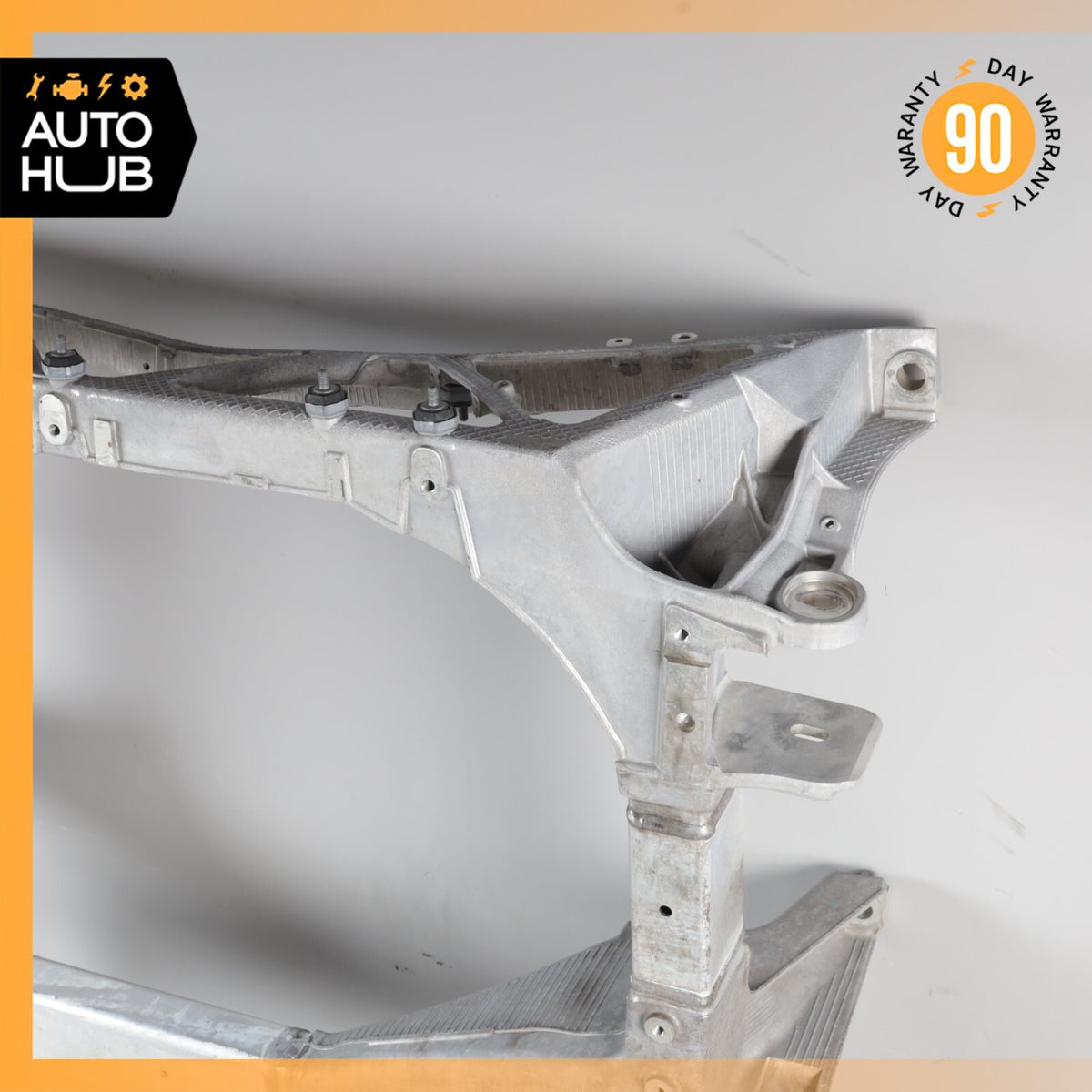 14-16 Porsche Panamera 970 S Hybrid Front Engine Subframe Crossmember OEM 70k - photo 11