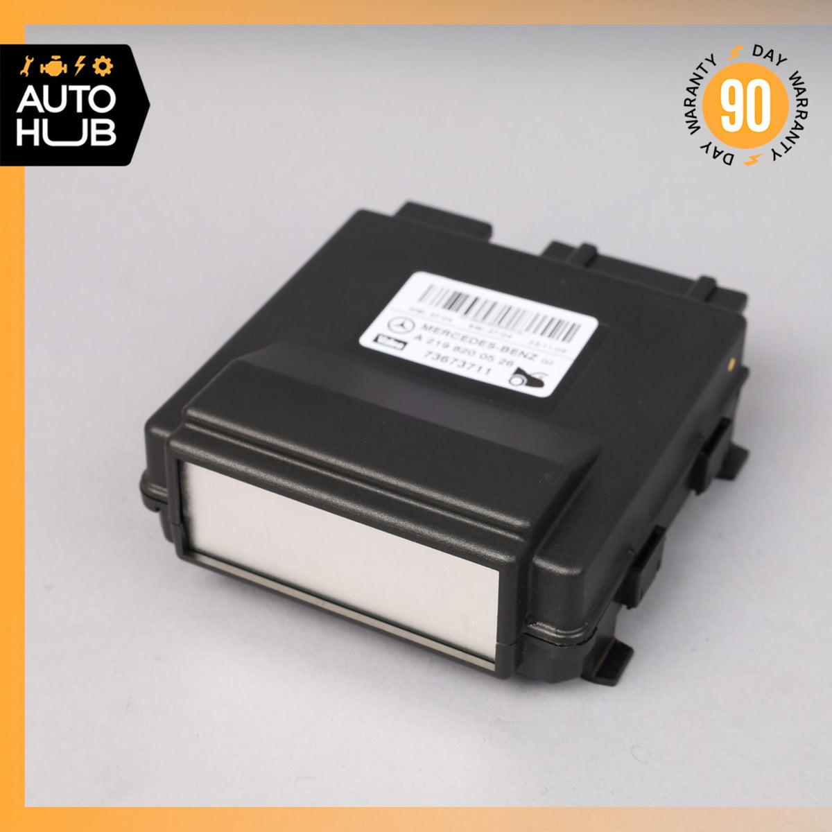 06-11 Mercedes W219 CLS55 CLS550 Trunk Lid Lock Remote Release Control Module - photo 1