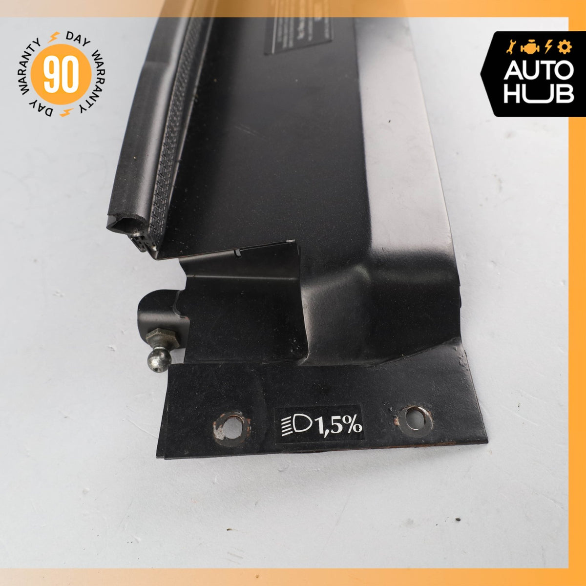 00-04 Aston Martin DB7 Vantage Front Radiator Upper Support Mount Bracket OEM - photo 12